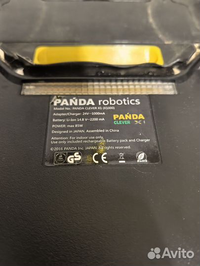 Робот пылесос Panda X1