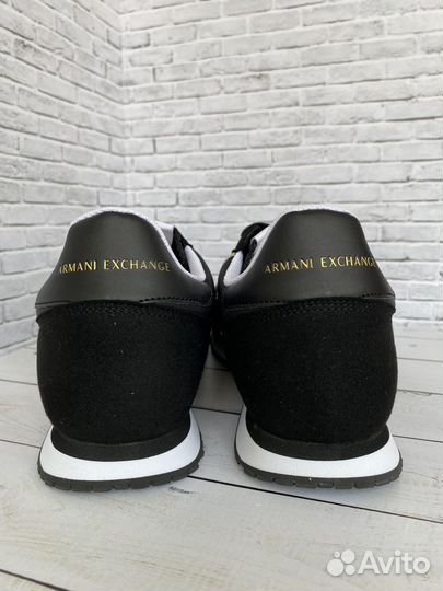 Кроссовки мужс. Armani Exchange новые оригин р. 43