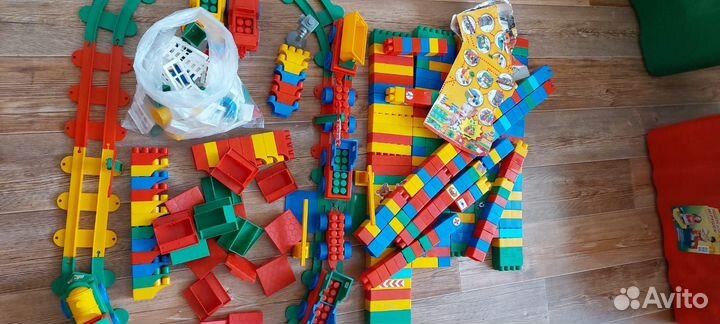 Конструктор железная дорога Bauer