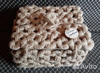 Шкатулки из джута