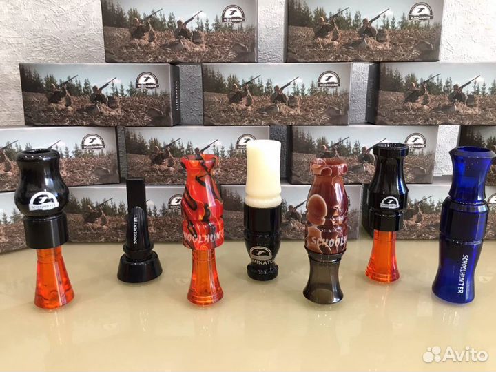 Манки на утку и гуся Д. Мельник