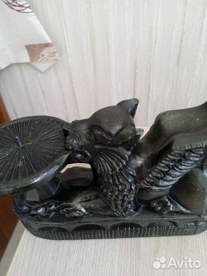 Подсвечник силуминовый СССР