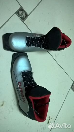 Ботинки лыжные treck