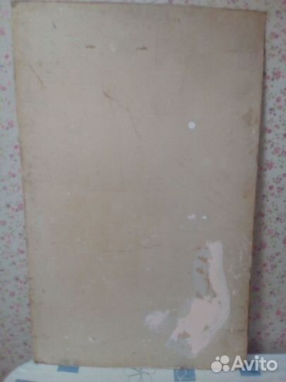 Гравюра.литография плакат.ленин.гравюра на картоне