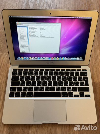 Apple MacBook Air 11 2010