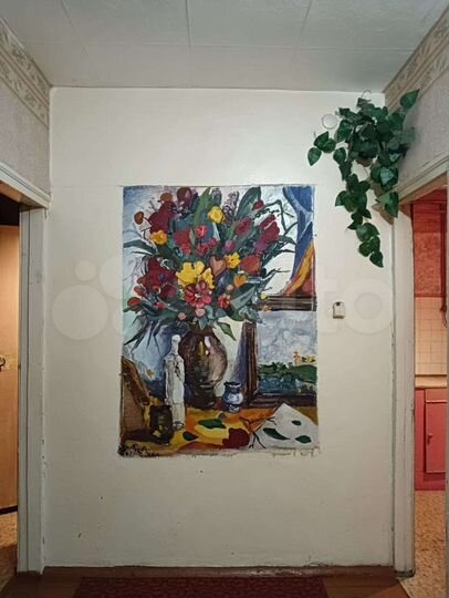 1-к. квартира, 30,6 м², 1/2 эт.