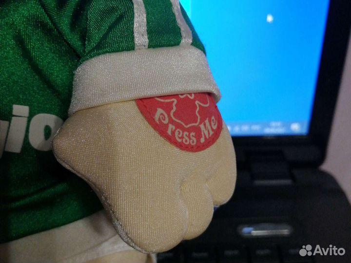 Topo Gigio футболист интерактивный Испания