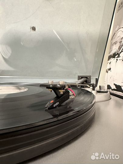 Виниловый проигрыватель электроника 017