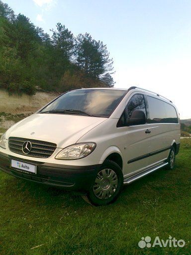 Mercedes-Benz Vito 2.1 МТ, 2007, 340 000 км