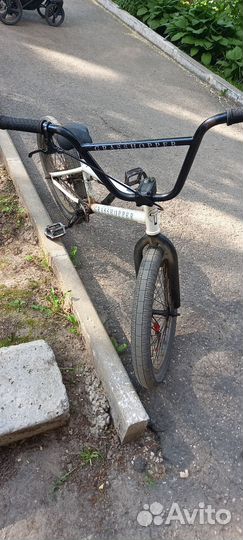 Трюковой велосипед bmx бу
