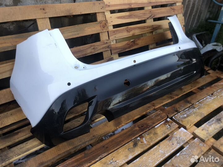 Задний бампер Mazda cx5