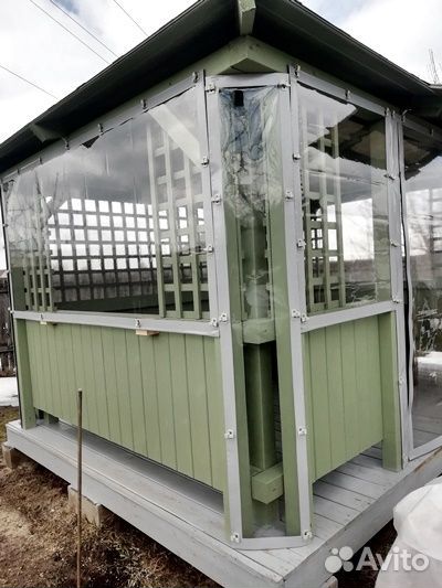 Мягкие окна из пвх