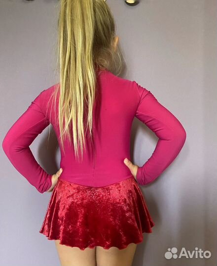 Платье для занятий фигурным катанием