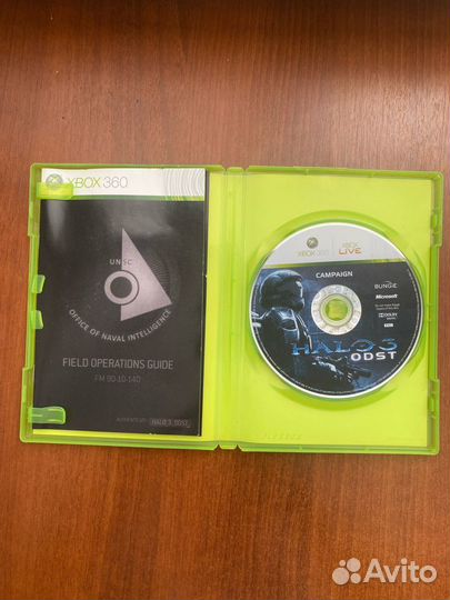 Xbox 360 Halo 3: odst (лицензия)
