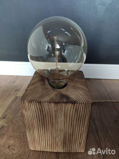 Оригинальный светильник/ночник в стиле лофт №1