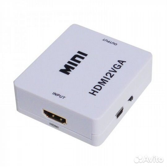 Конвертор Hdmi-AV, hdmi-VGA для игровых приставок