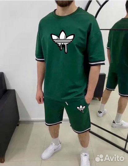 Футболка+шорты Adidas