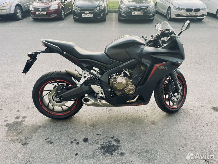 Honda CBR650F