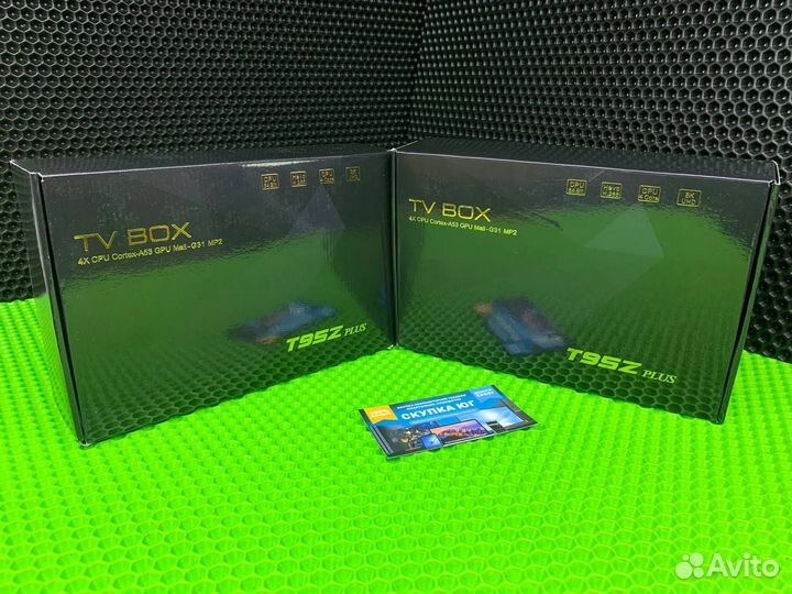 Приставка Android TV BOX T95Zplus