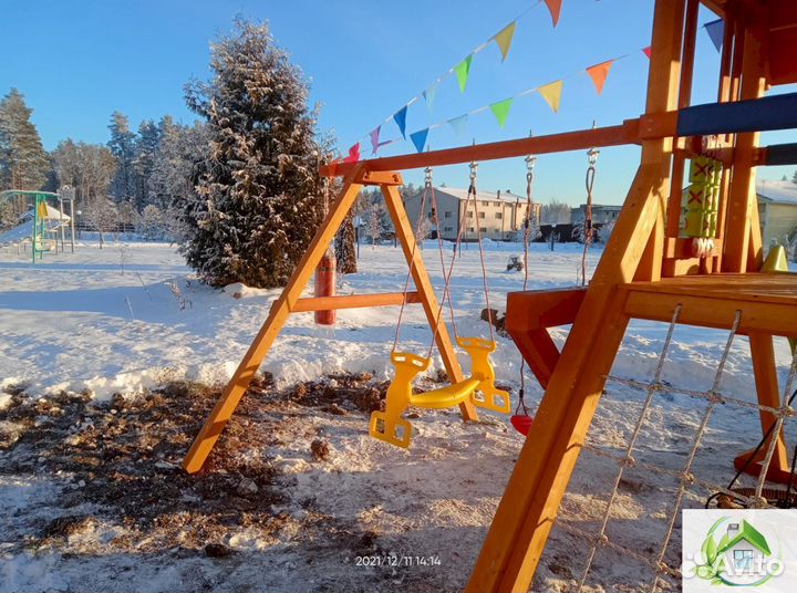 Детская площадка для дачи в рассрочку