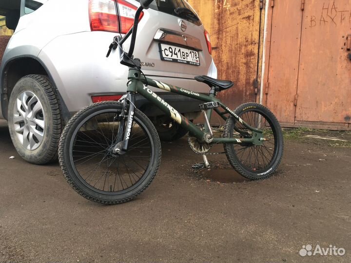 Велосипед бмх