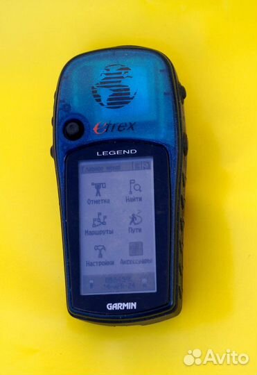Навигатор Garmin etrex legend