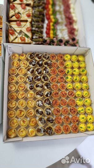 Фуршеты, закуски, кейтеринг