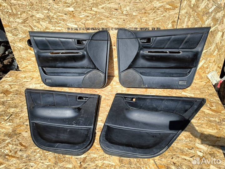 Комплект дверных карт BYD F3