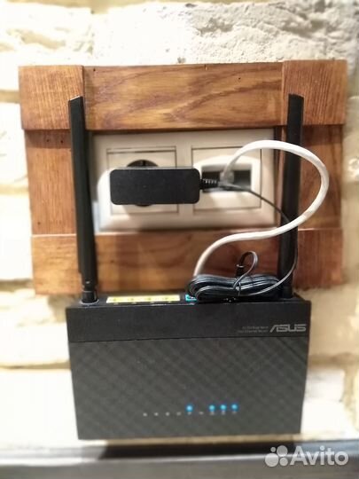 Wi-Fi роутер asus