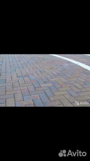 Укладка тротуарной плитки