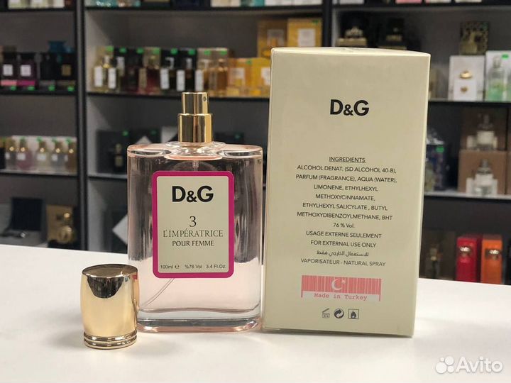 Женские Dolce & Gabbana 3 Limperatrice 100мл