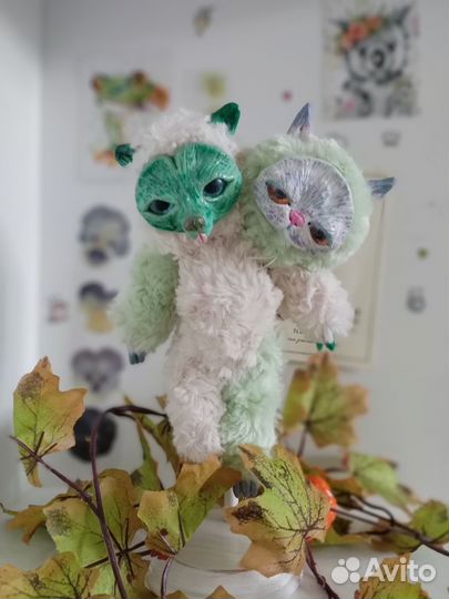 Игрушка ручной работы имя котолас