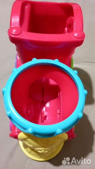 Паровоз детский музыкальный 0-2