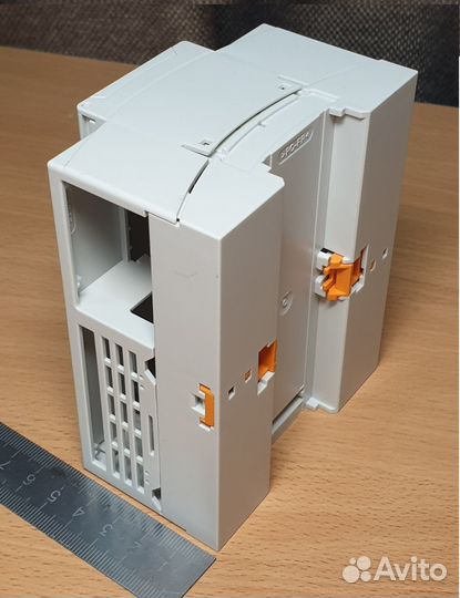 Корпус для Raspberry Pi на Din рейку