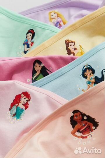 Трусы брифы для девочки Disney H&M 98/104