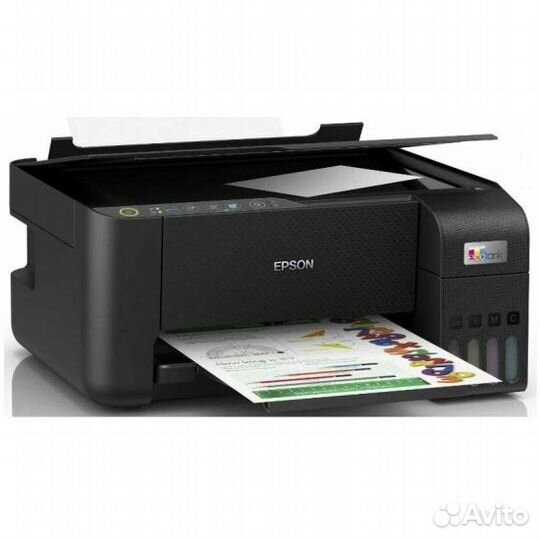 Мфу Epson EcoTank L3250, цветной, A4