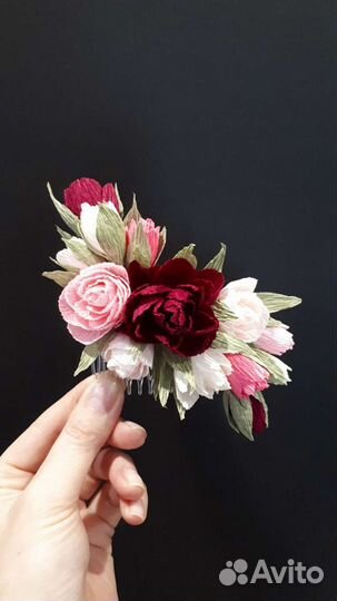 Цветы в шляпной коробке, декор