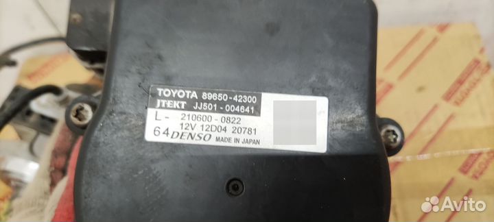 Электромотор рулевой рейки Toyota Rav4 XA50