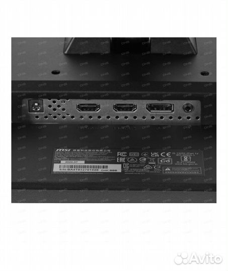Монитор MSI 24-дюйма 170гц IPS