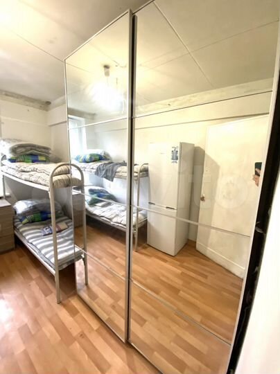 Комната 17 м² в 3-к., 3/5 эт.