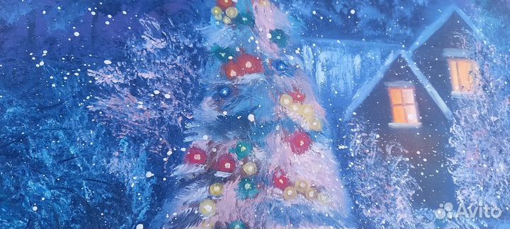 Картина маслом 40х50