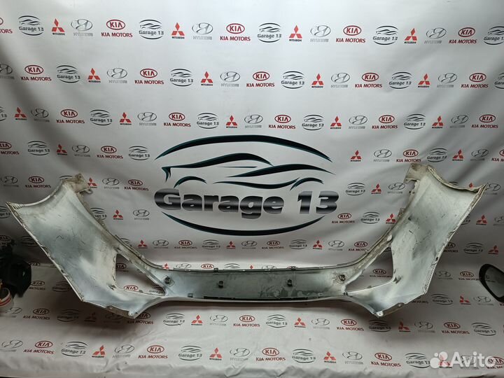 Бампер задний Kia Cerato 4 18-21 с дефектом