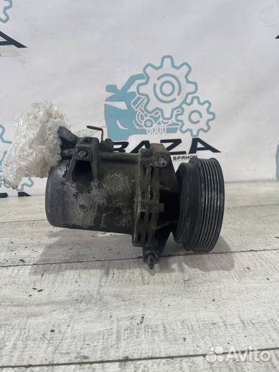 Компрессор кондиционера Renault Logan 2