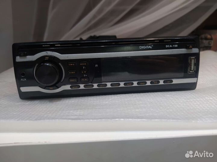 Магнитола digital, тв тюнер