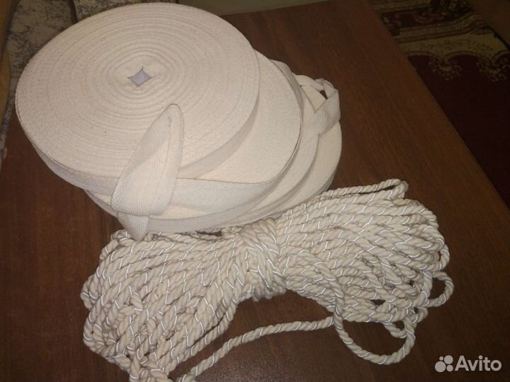 Тесьма канат веревка лента киперная