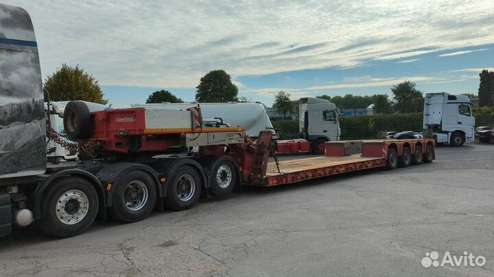 Полуприцеп трал (тяжеловоз) Nooteboom Pendel-X Euro, 2013