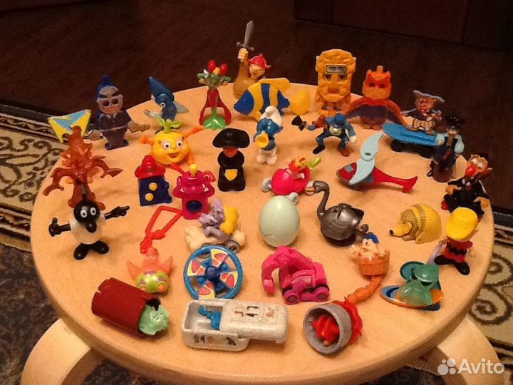 Игрушки разборные