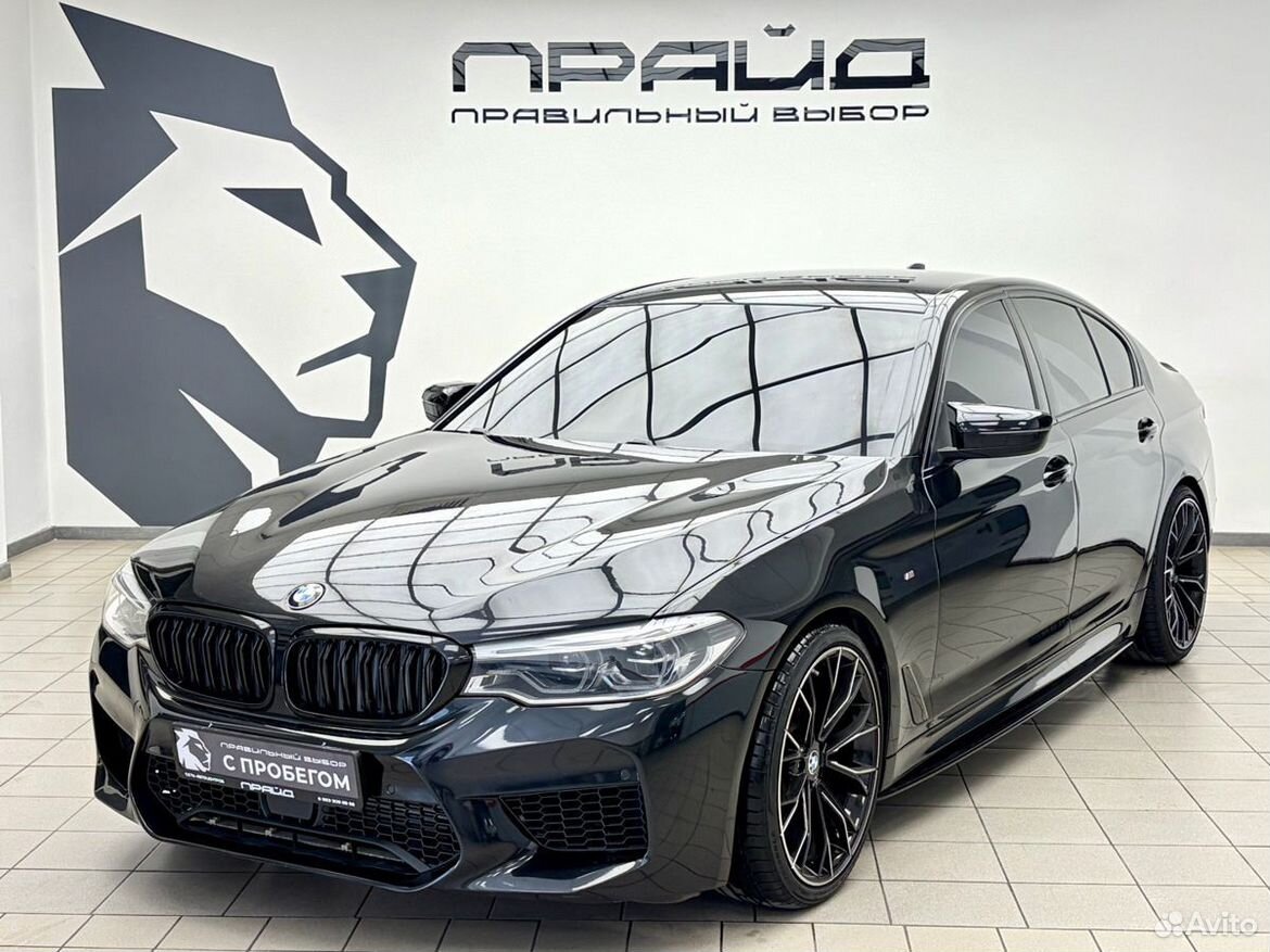 BMW 5 серия 2.0 AT, 2017, 181 543 км