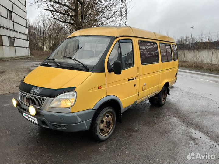 ГАЗ ГАЗель 3221 2.3 МТ, 2004, 300 000 км