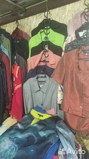 Секонд хенд из Европы